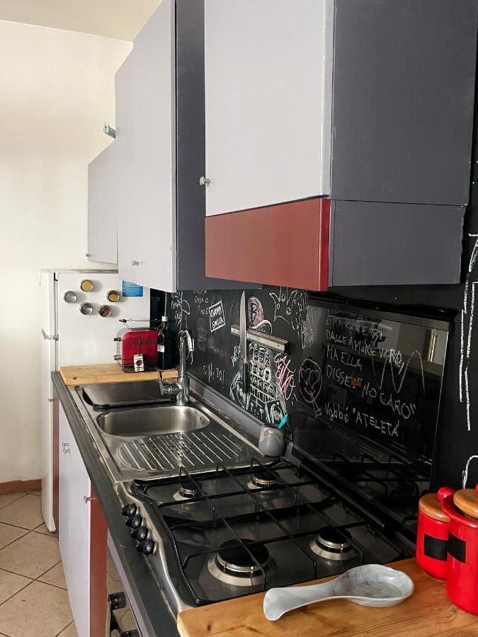 Appartamento Intero "A Casa Dello Zio" Sulmona Eksteriør bilde